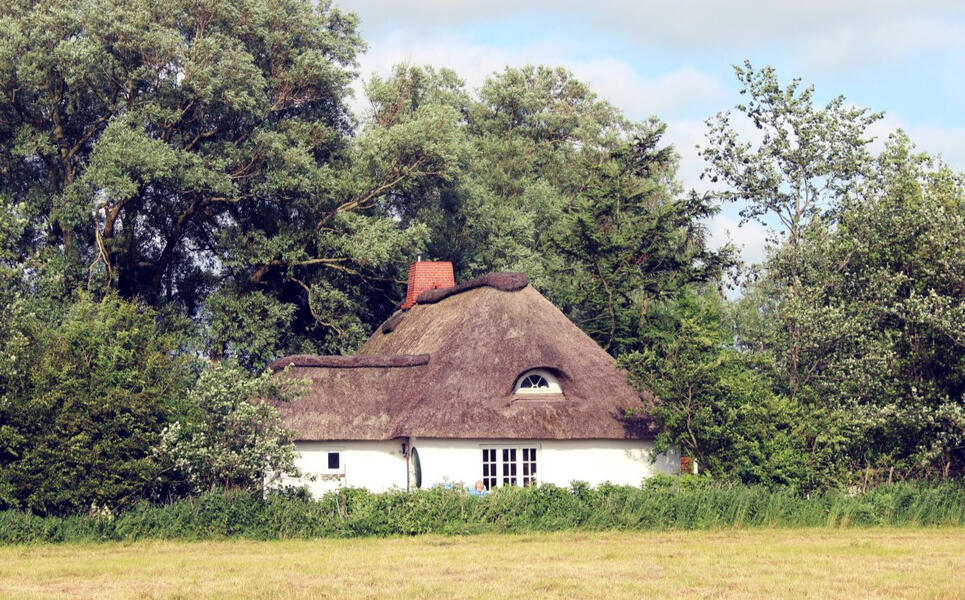 Landhaus Andresen - Blick von West